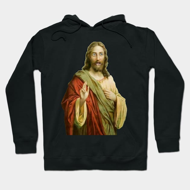 Jesus even Hoodie by ghjura